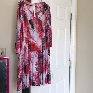 Feather Dress